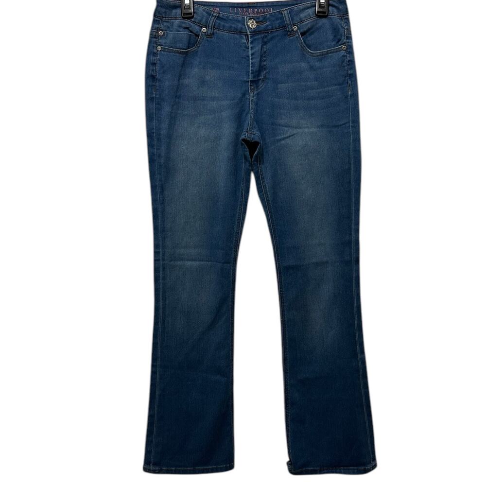 LIVERPOOL Jeans Company Jeans Womens Size 8/29 Lucy Bootcut Linda Wash